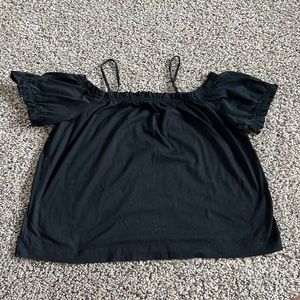 H&M off the shoulder top